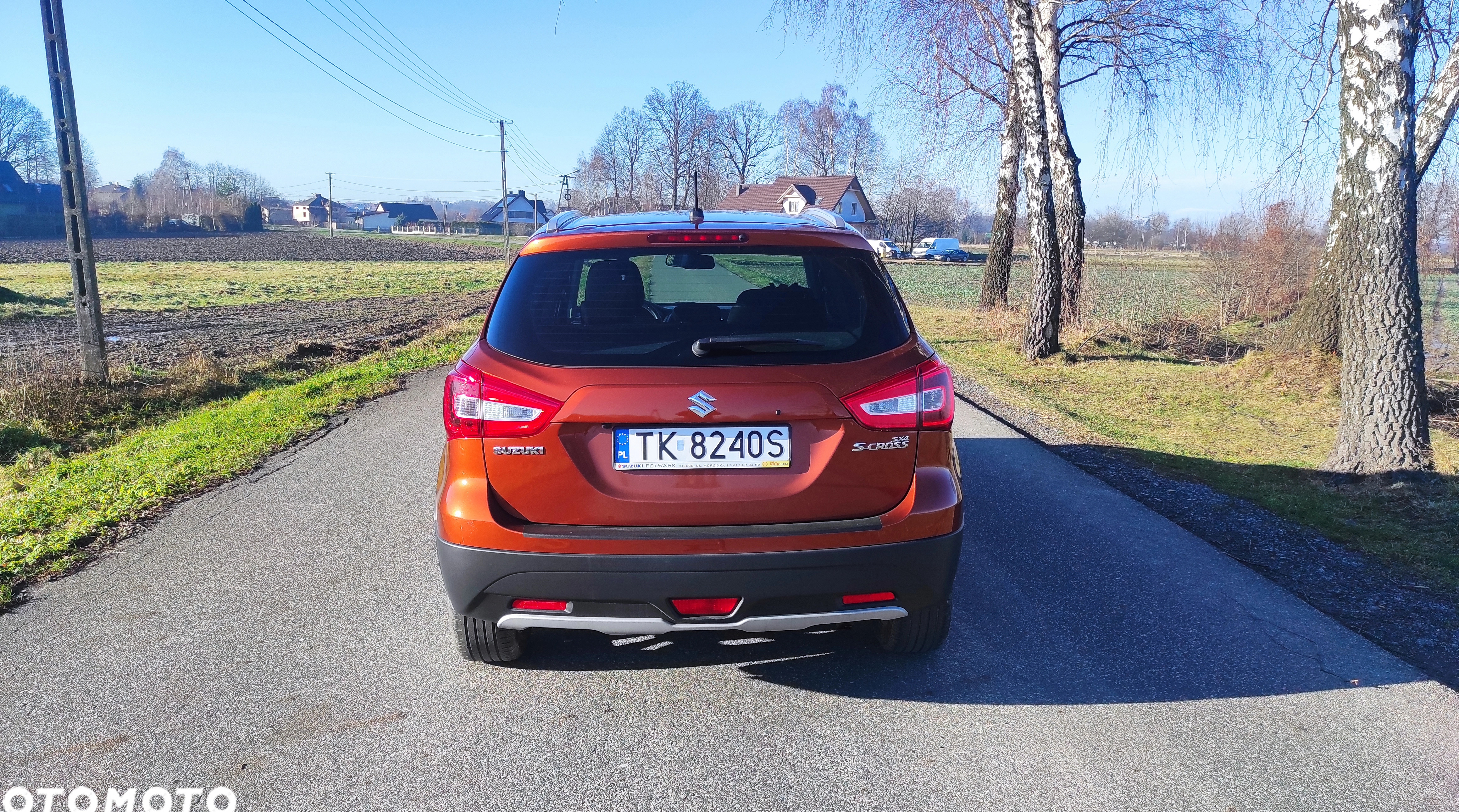 Suzuki SX4 S-Cross cena 59900 przebieg: 79467, rok produkcji 2017 z Biała małe 79